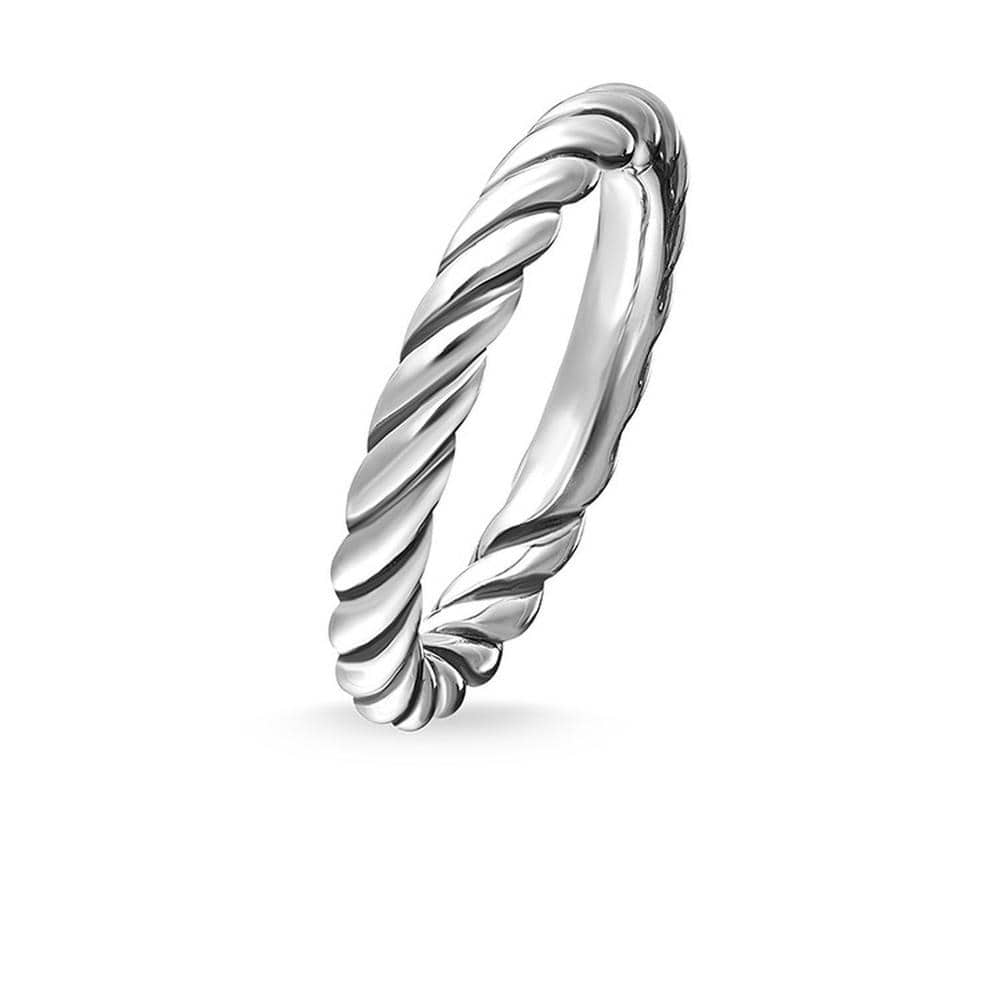 Ring "Cord Look"