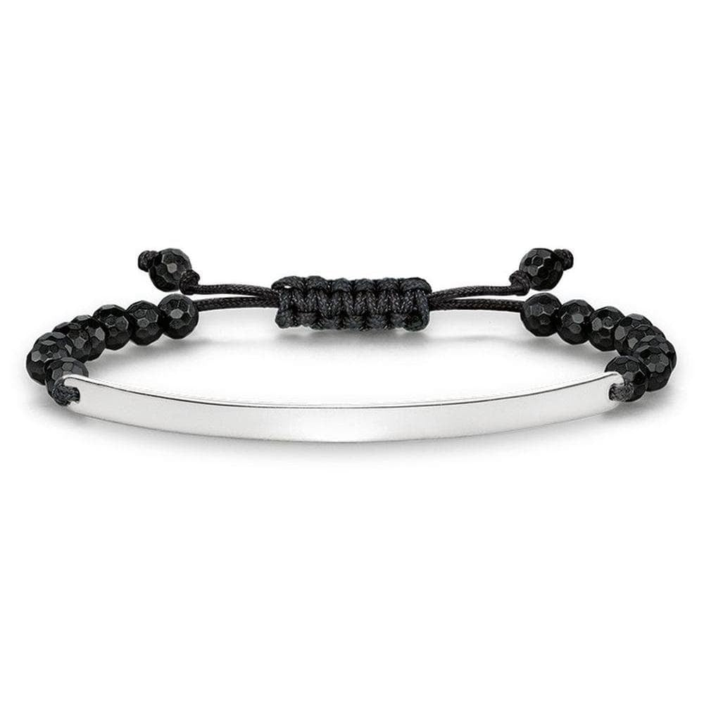 Precious Black Obsidian Bracelet