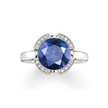 Artsy Halo Ring