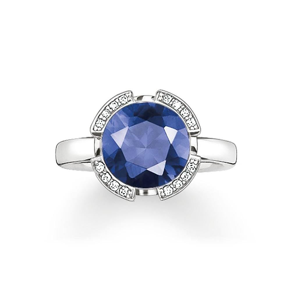 Artsy Halo Ring