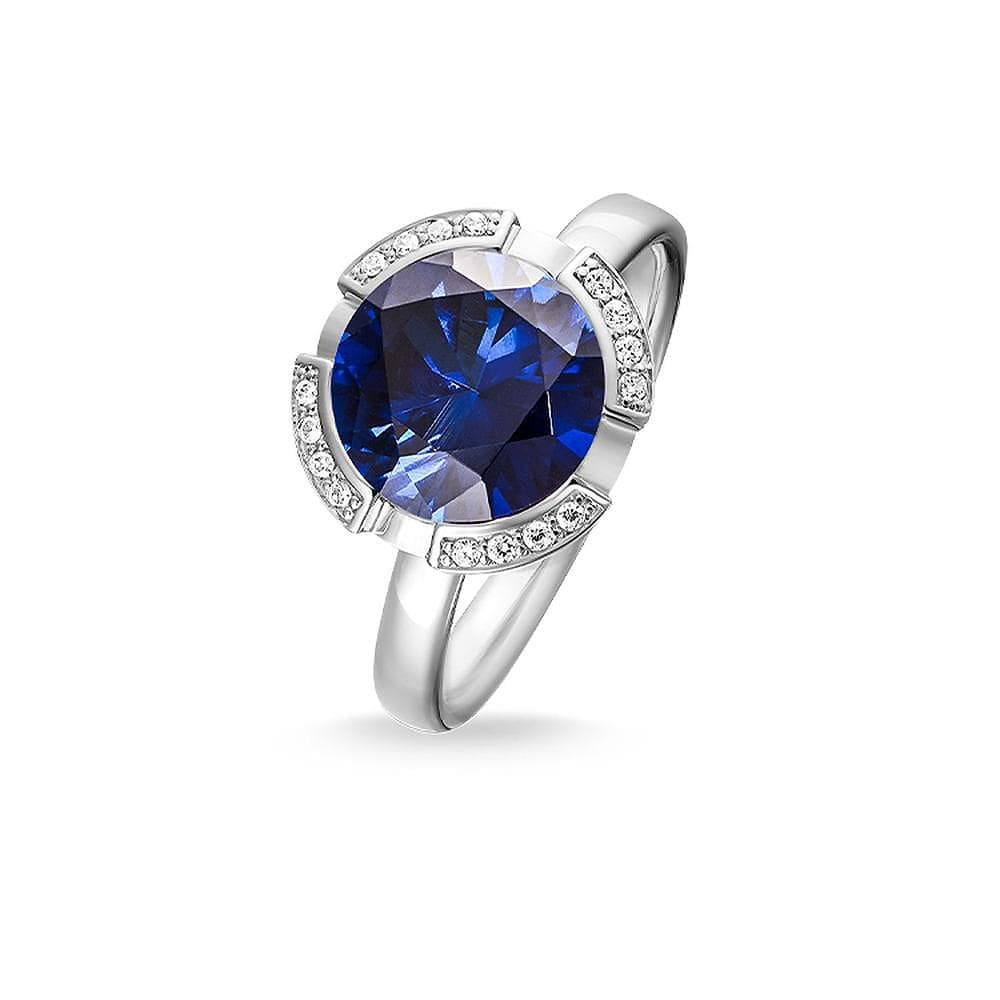 Artsy Halo Ring
