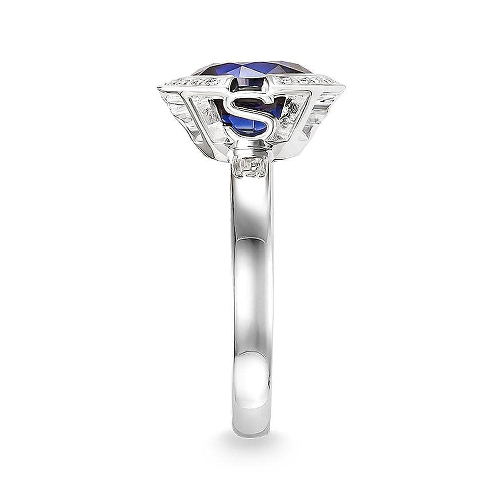 Artsy Halo Ring