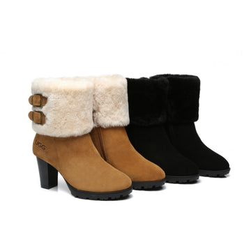 Australian Shepherd® Boots Women Shearling Style Candice