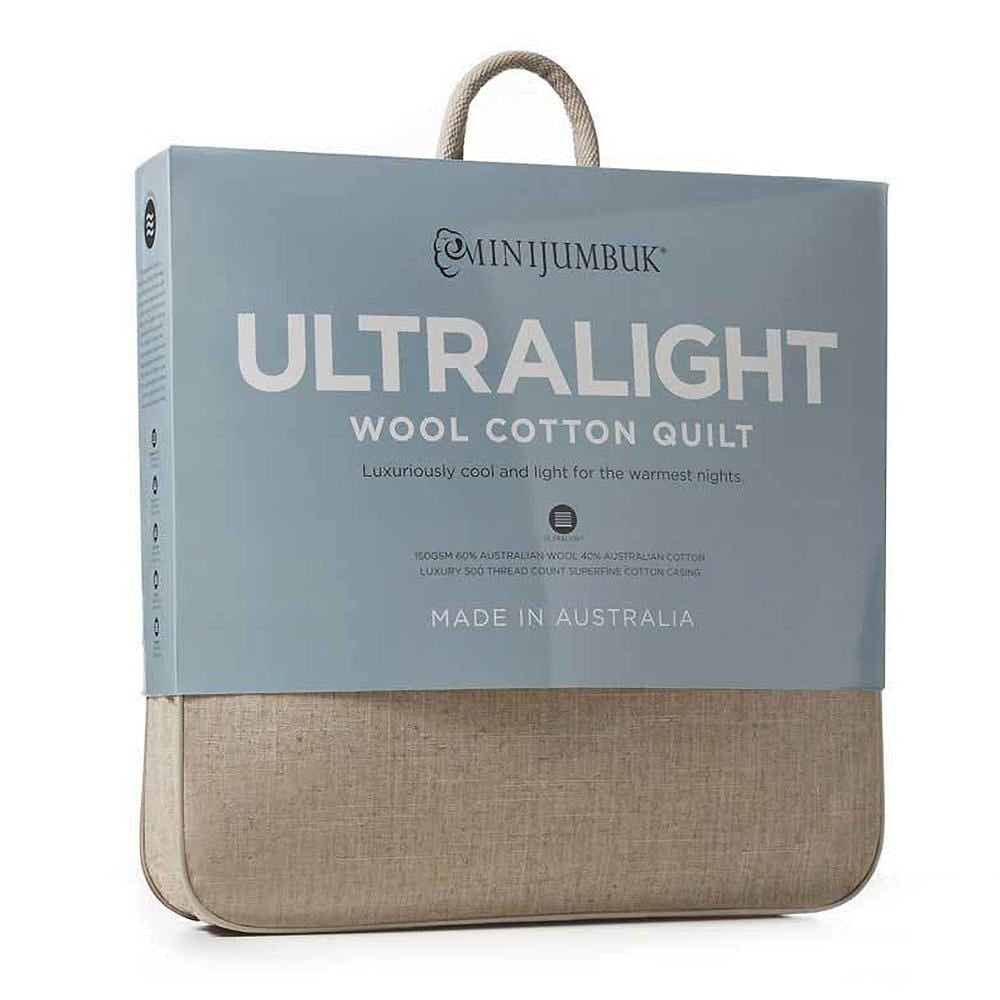 MiniJumbuk Ultralight Quilt - Single - Brilliant Co