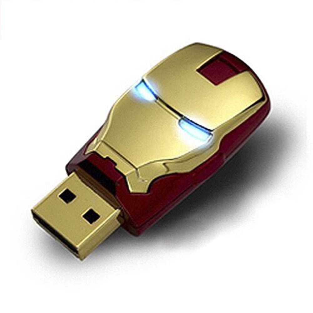 OFFICIAL MARVEL The Avengers IRON MAN USB 8GB AUSTRALIAN SELLER!