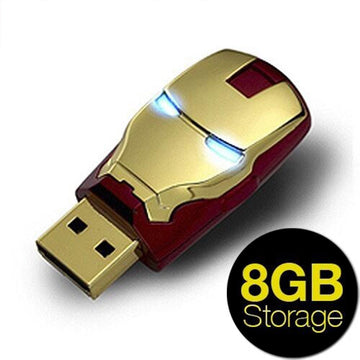 OFFICIAL MARVEL The Avengers IRON MAN USB 8GB AUSTRALIAN SELLER!