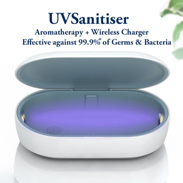 Ultra-Violet Disinfectant Steriliser + Wireless Phone Charger