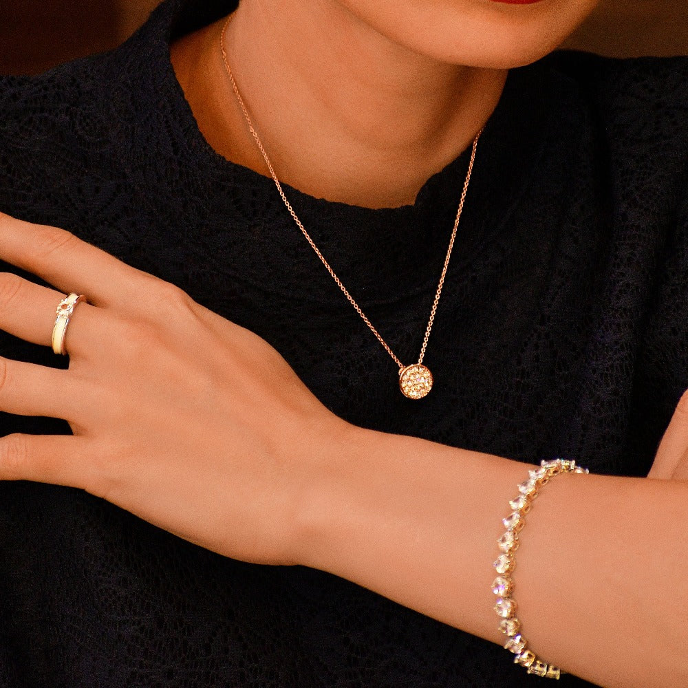 Tiffany's Tennis Bracelet