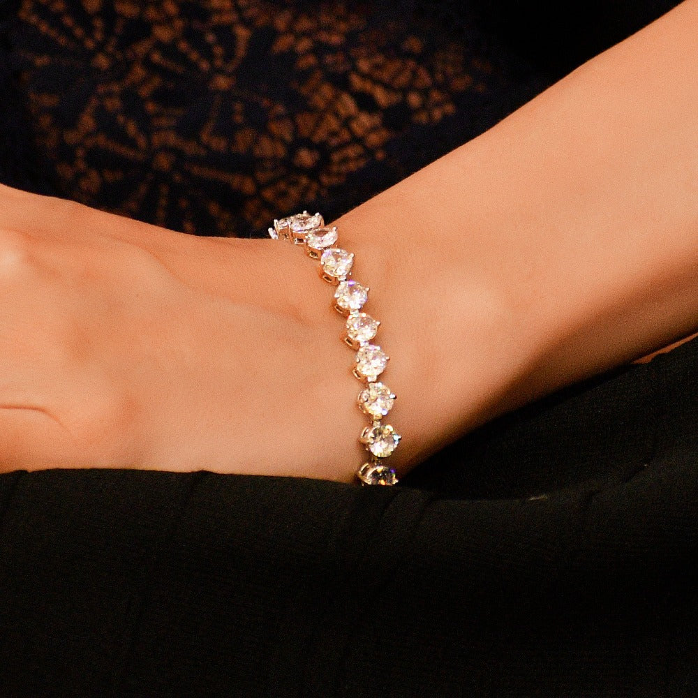Tiffany's Tennis Bracelet