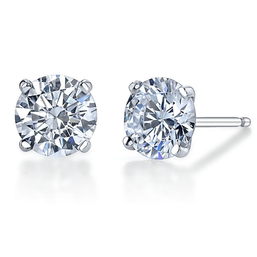 Solid 925 Sterling Silver Martini Studs - Brilliant Co