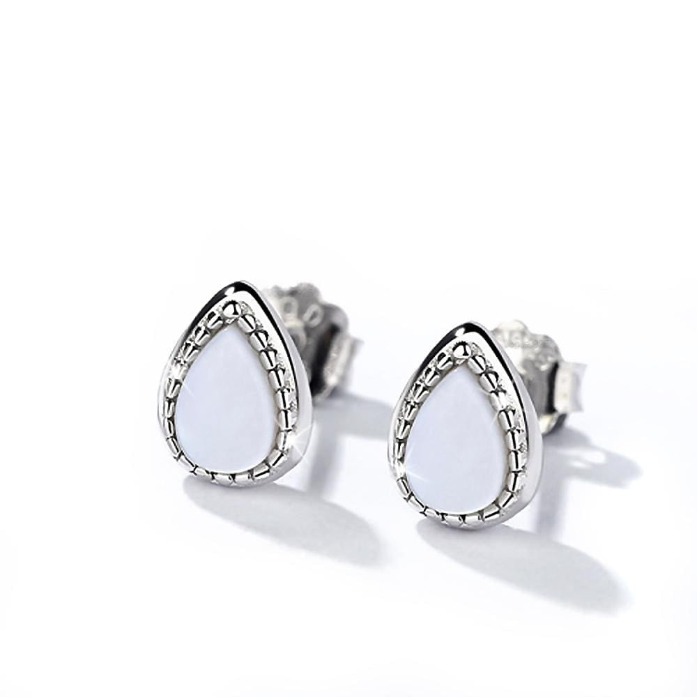 Solid 925 Sterling Silver Cleo Earrings - Brilliant Co