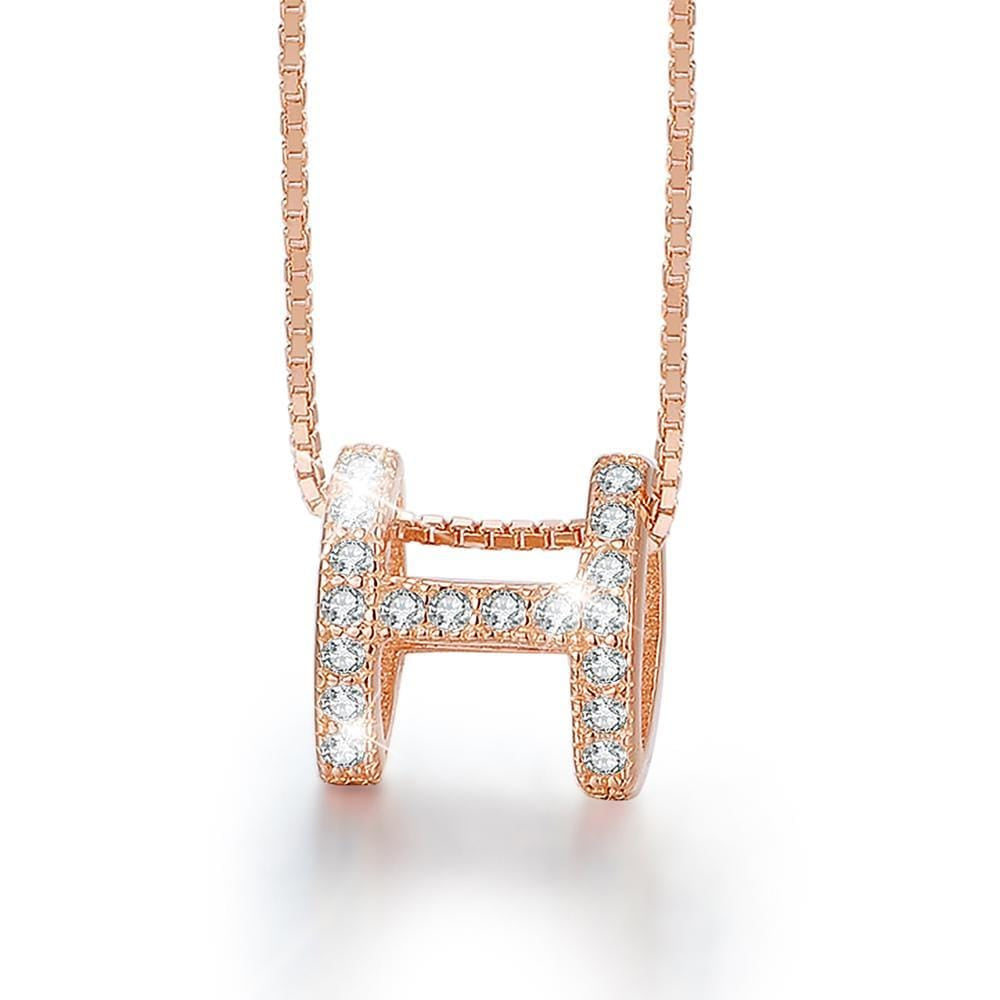 Solid 925 Sterling Silver Tidal Glam Necklace - Brilliant Co