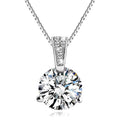 Solid 925 Sterling Silver Contantine Burst Pendant - Brilliant Co