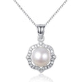 Solid 925 Sterling Silver Milady Necklace - Brilliant Co