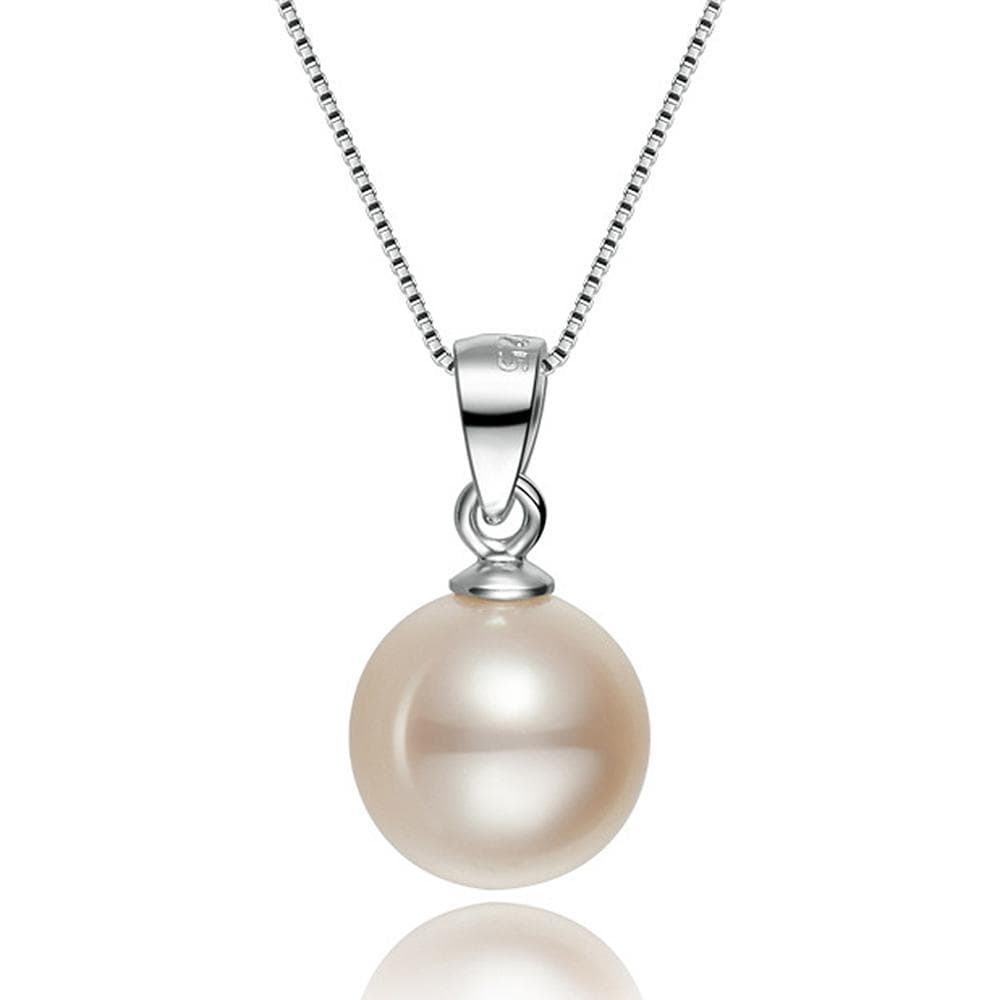Solid 925 Sterling Silver Royale Beauty Pendant - Brilliant Co