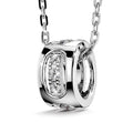 Solid 925 Sterling Silver Amara Pendant - Brilliant Co