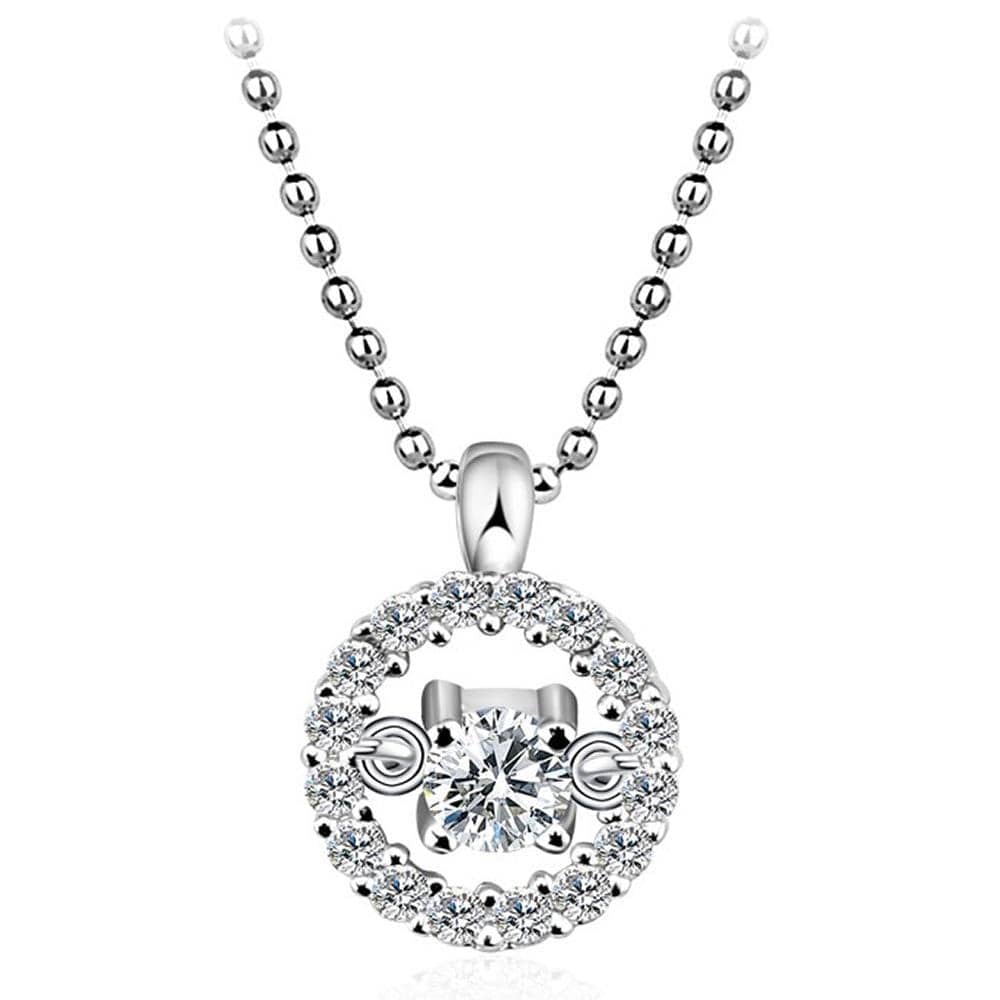 Solid 925 Sterling Silver Malificent Necklace - Brilliant Co