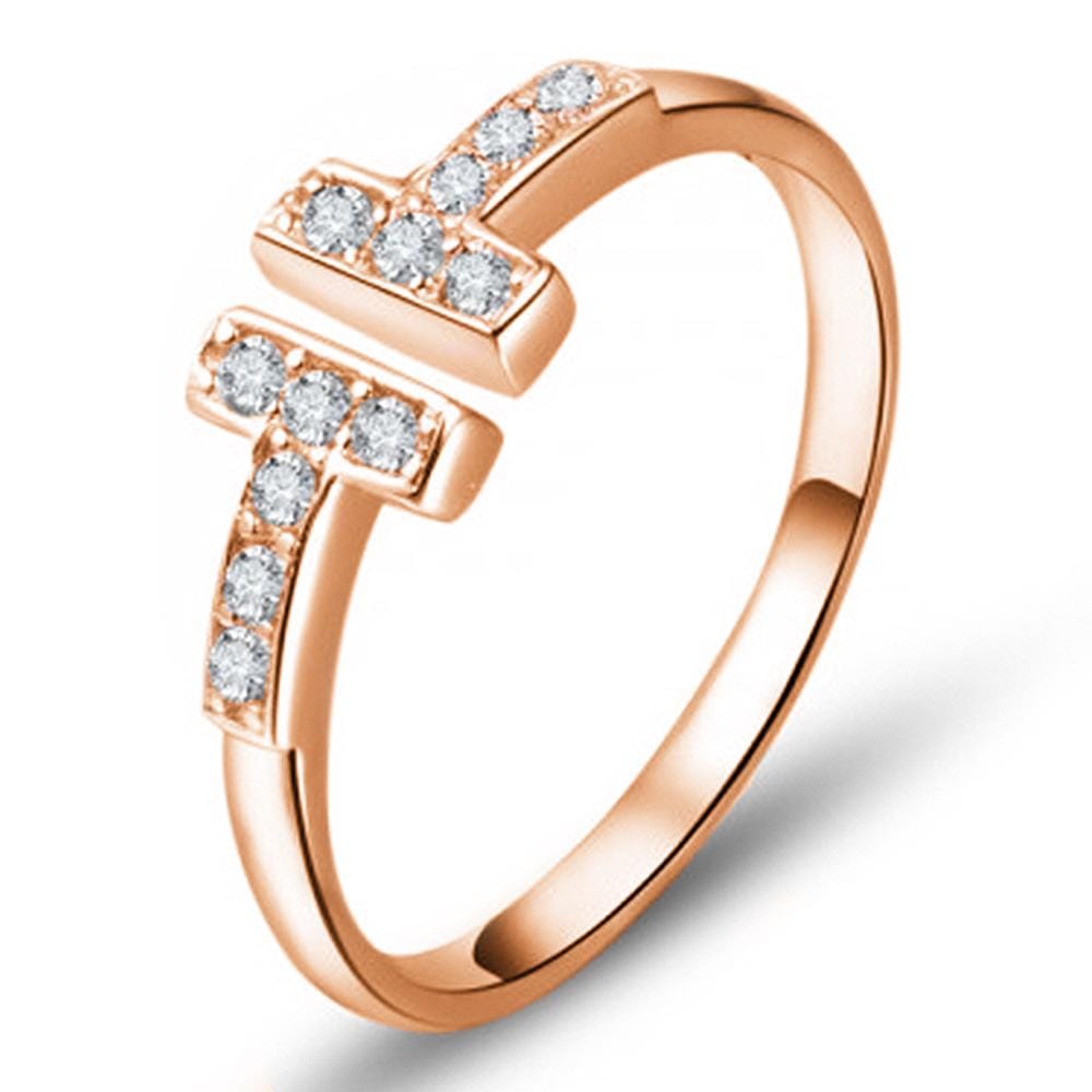 Solid 925 Sterling Silver Open Cuff Ring
