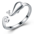 Solid 925 Sterling Silver Loma Ring