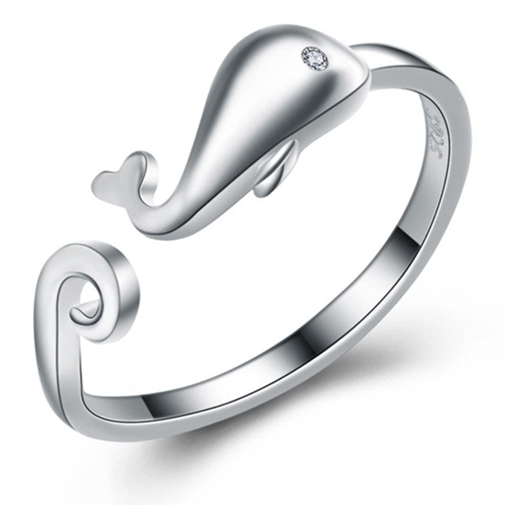 Solid 925 Sterling Silver Loma Ring