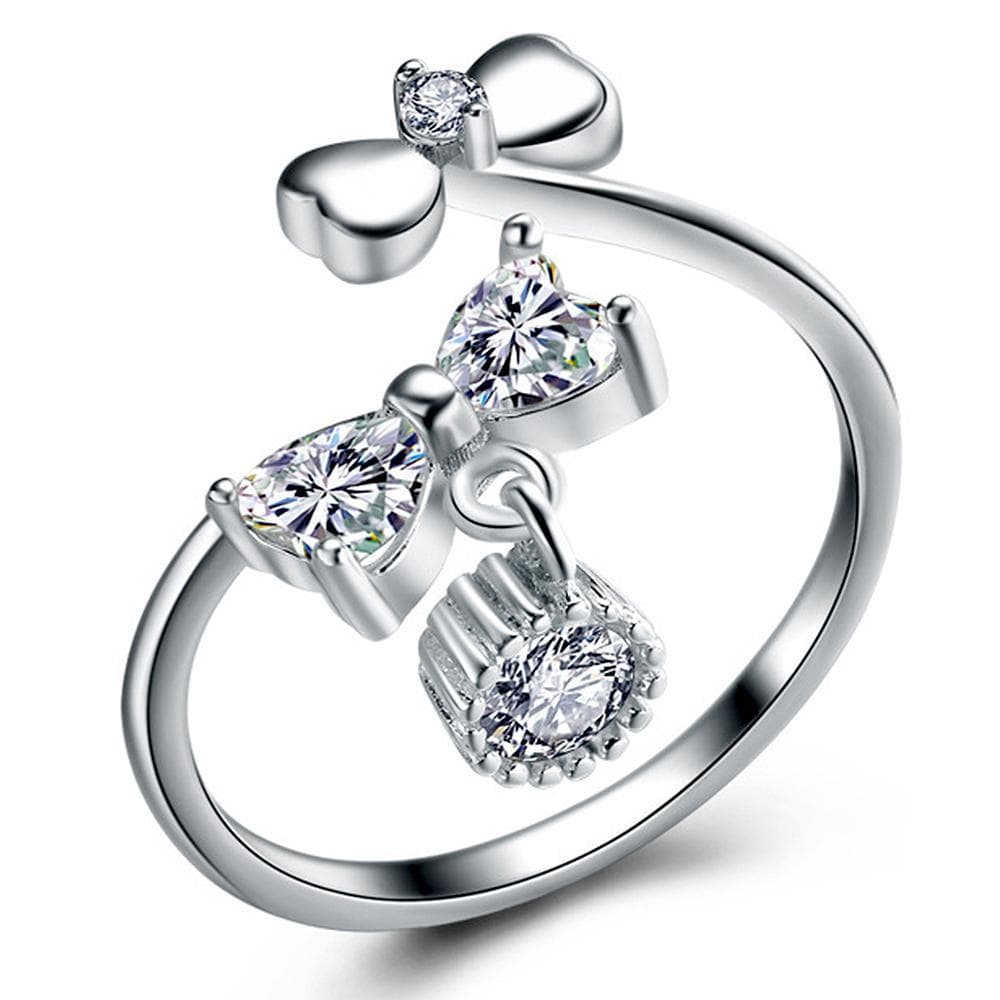 Solid 925 Sterling Silver Reebonz Ring