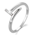 Solid 925 Sterling Silver Fiona Ring