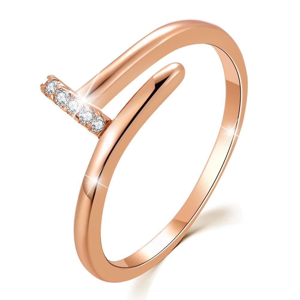 Solid 925 Sterling Silver Fiona Ring
