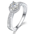 Solid 925 Sterling Silver Magnifico Ring