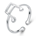 Solid 925 Sterling Silver Happy Hum Ring - Brilliant Co