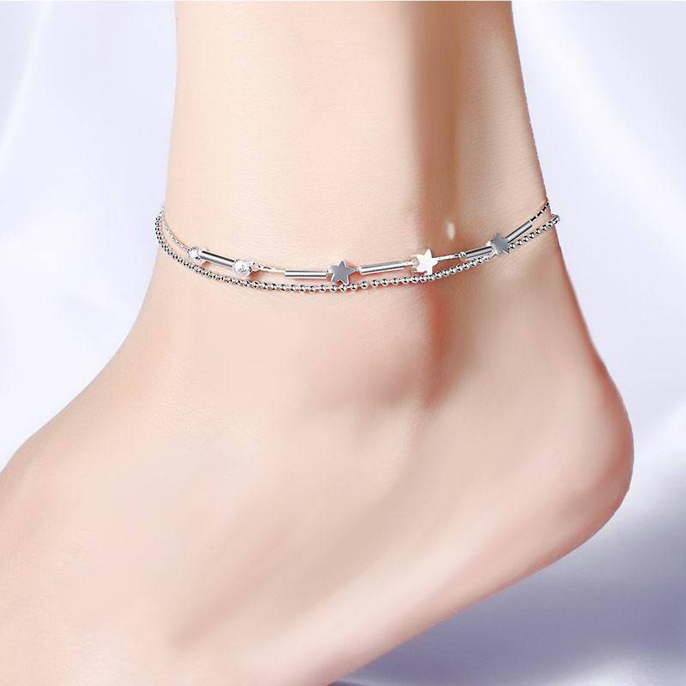 Que Starred Anklet - Brilliant Co