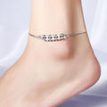 Ieyka Double Strand Anklet - Brilliant Co