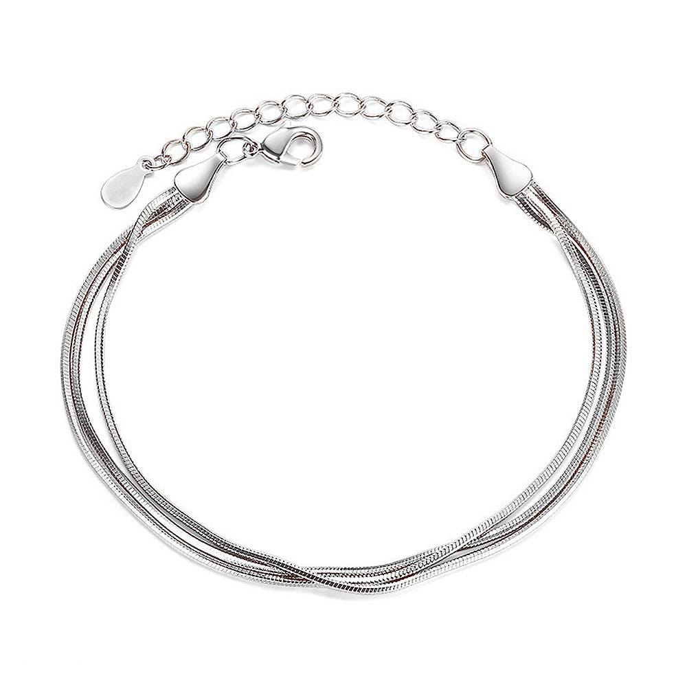 Spazz Silver Bracelet