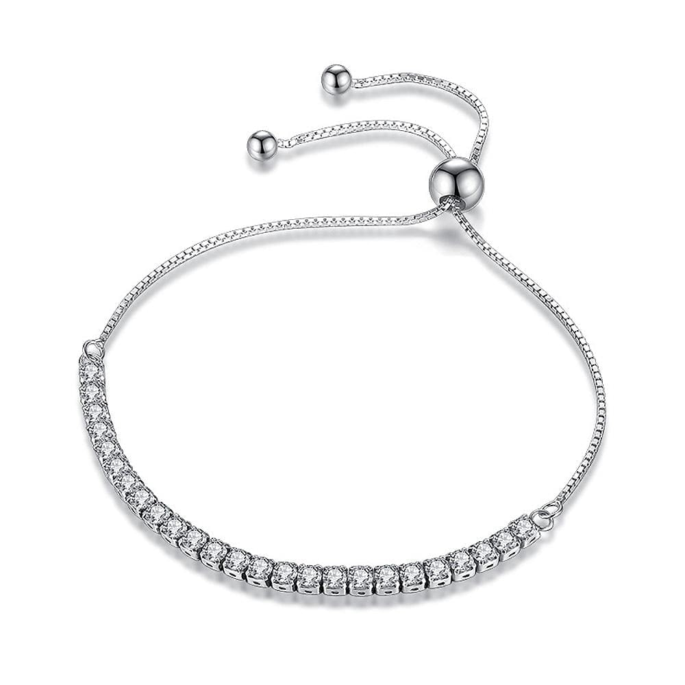 Tania Tennis Tie Bracelet