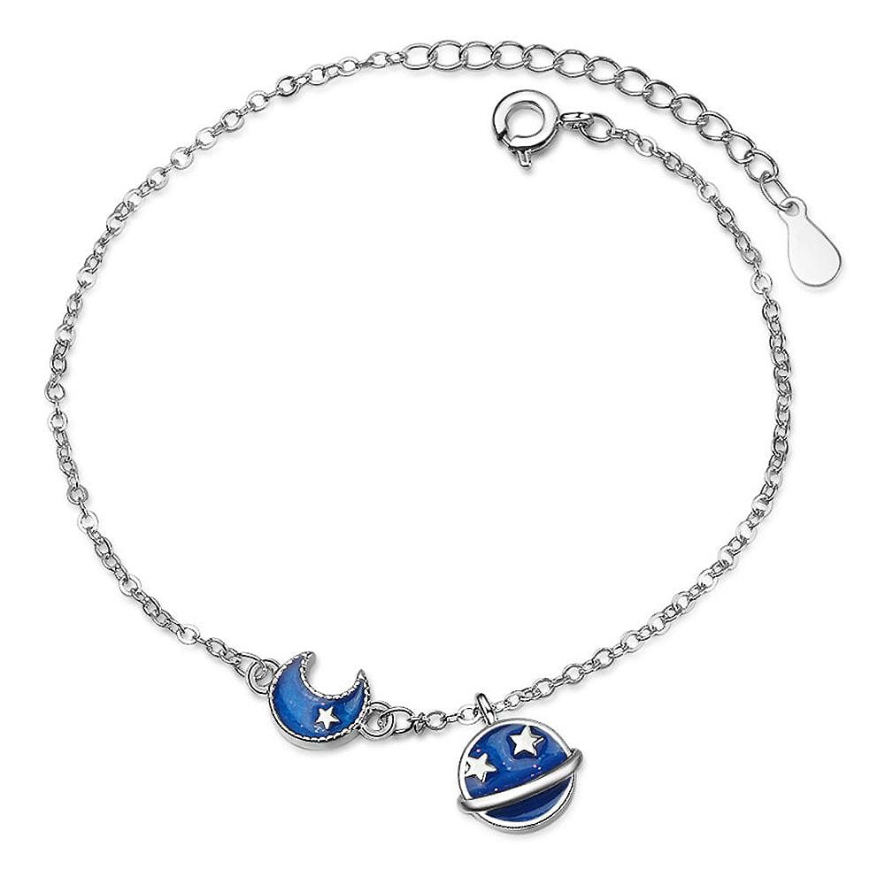 Blue Cosmos Bracelet