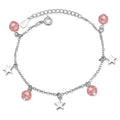 Starred Candy Charm Bracelet