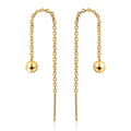 Batrishia Threader Earrings - Brilliant Co