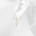 Batrishia Threader Earrings - Brilliant Co