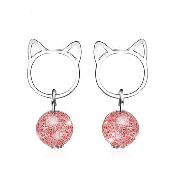 Kitty Candy Drop earrings - Brilliant Co