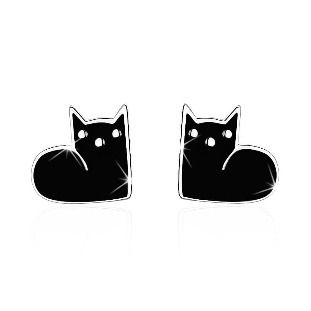 MewMew Stud Earrings - Brilliant Co