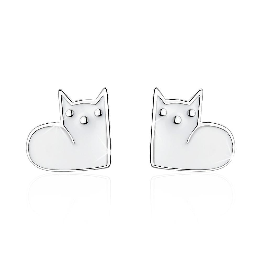 MewMew Stud Earrings - Brilliant Co