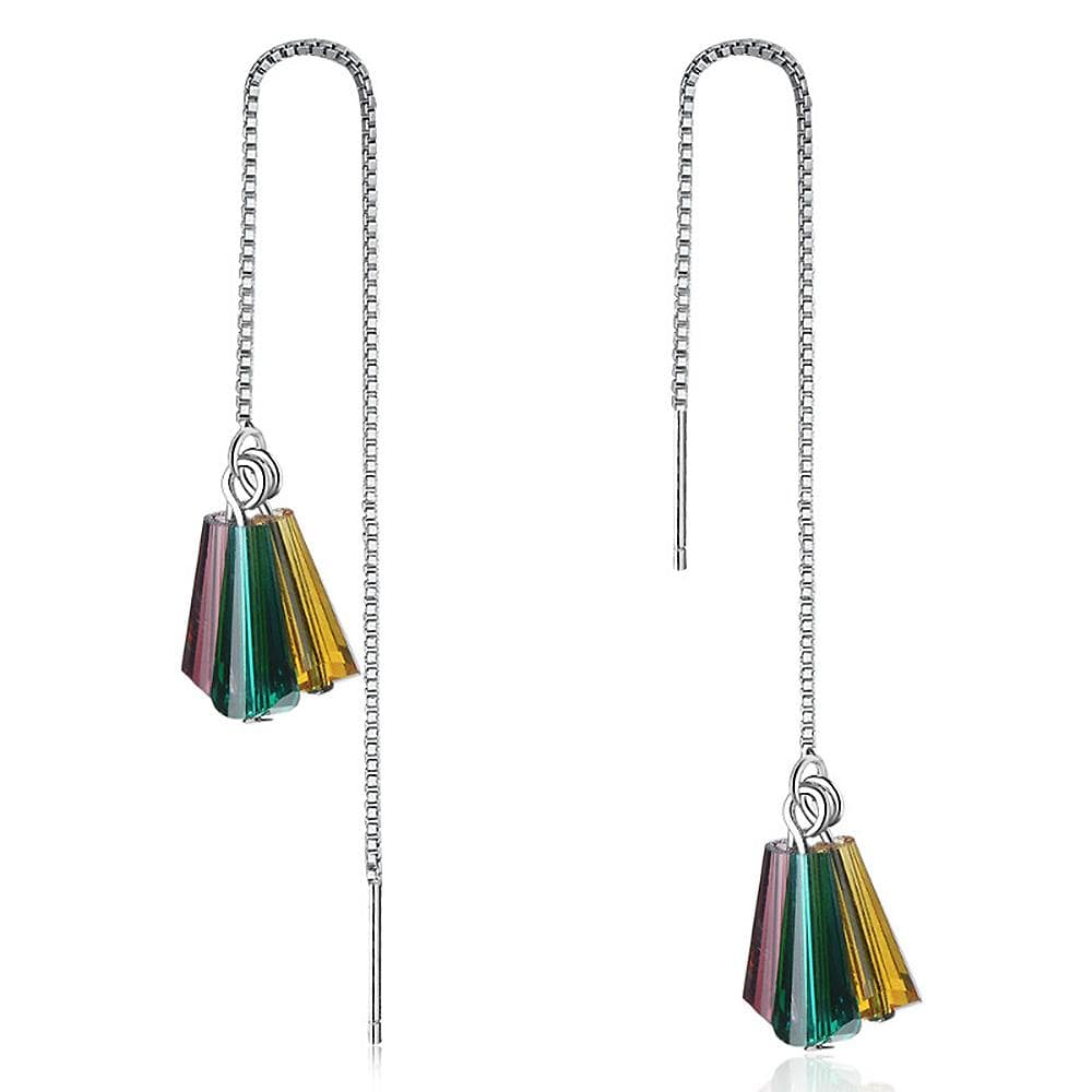 Lanabyrd Threader Earrings - Brilliant Co