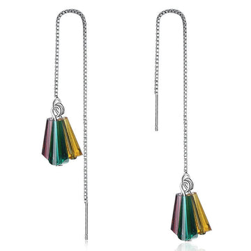 Lanabyrd Threader Earrings - Brilliant Co