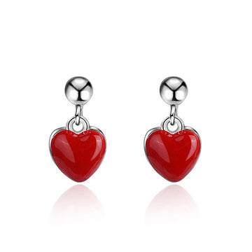 Love Struck Drop Earrings - Brilliant Co