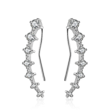 Atlas Climber Earrings - Brilliant Co