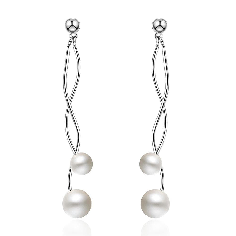 Lola Vine Drop Earrings - Brilliant Co