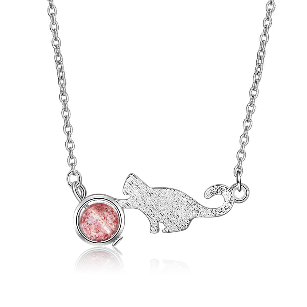 Candy Cat Lover Necklace - Brilliant Co