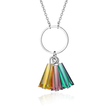 Trio Banjera Necklace - Brilliant Co