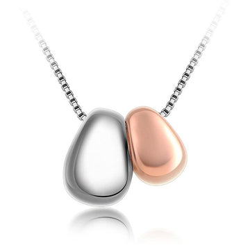 Emma Duo Tone Necklace - Brilliant Co