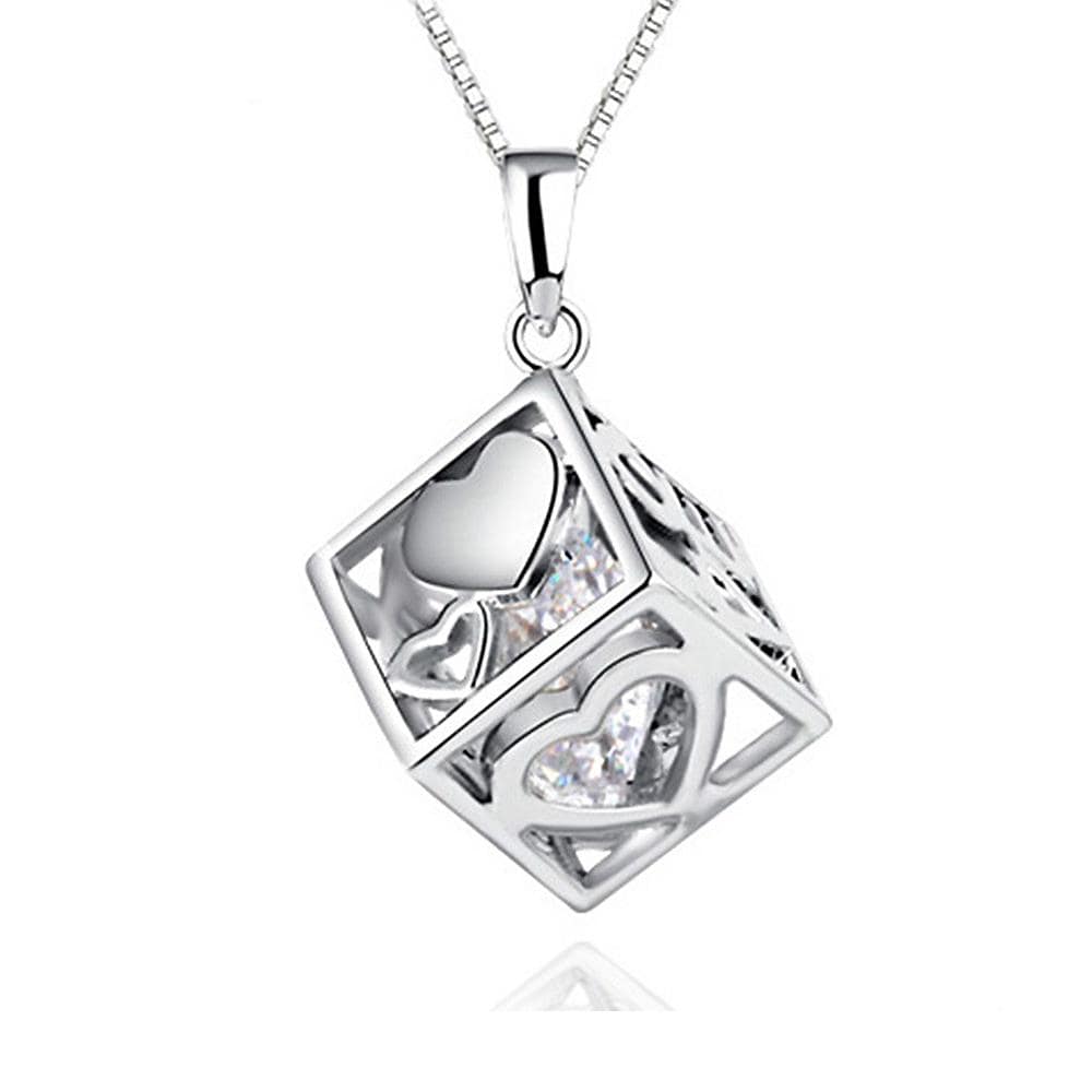 Cubic Love Necklace - Brilliant Co