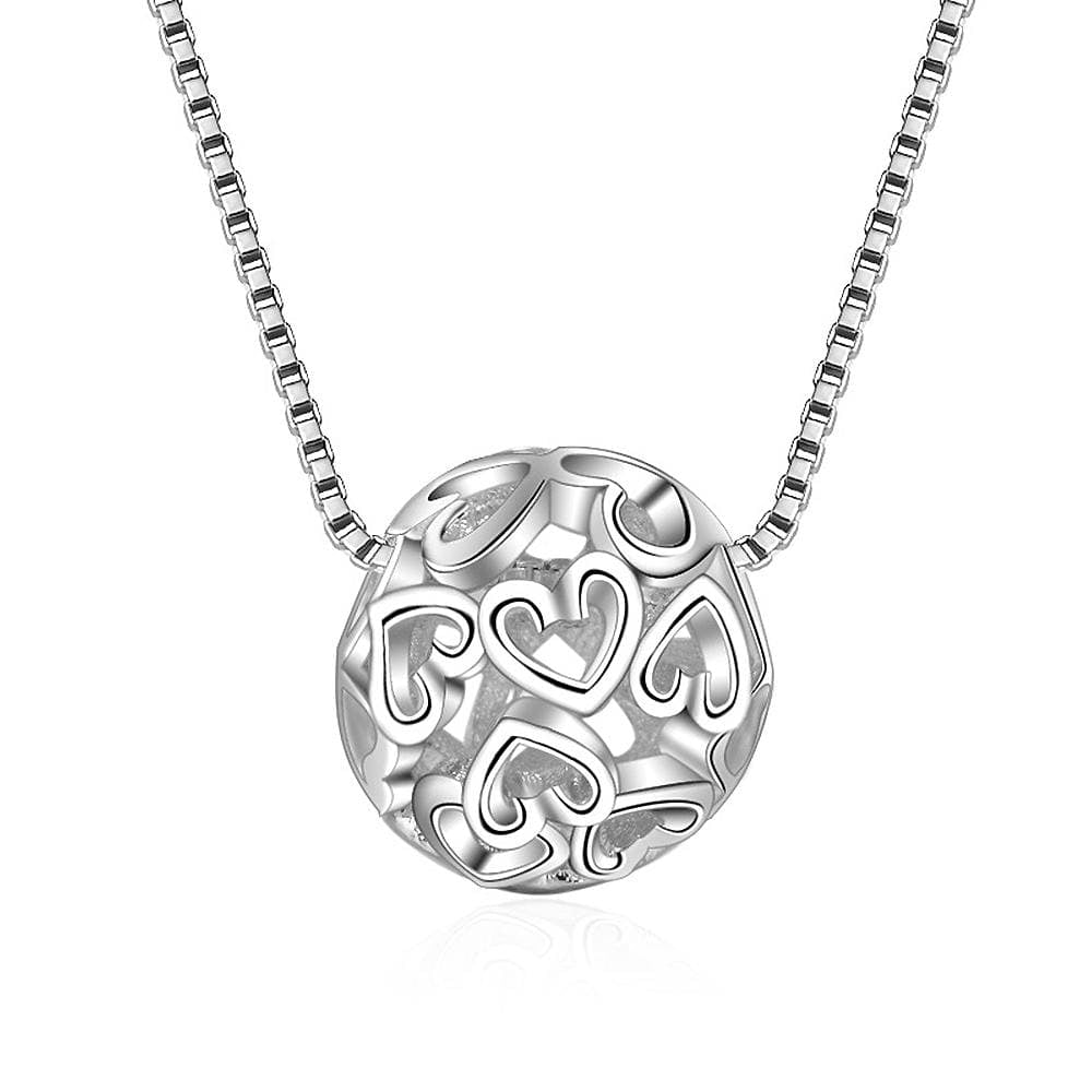 Full of Love Ball Necklace - Brilliant Co